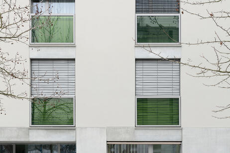 Instandhaltung Fassaden Wohnsiedlung Werdwies