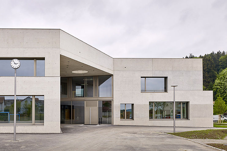 Neubau Schulhaus Zinzikon