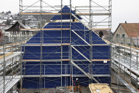 Neubau Wohnhäuser Zwinghof Neerach