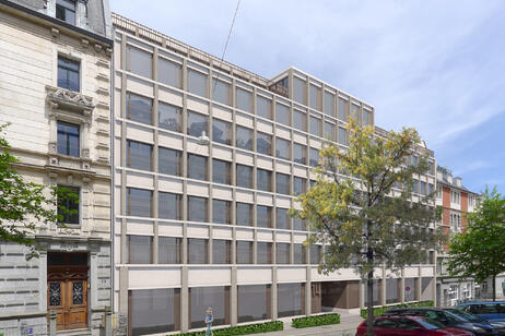 Sanierung Geschäftshaus Gartenstrasse