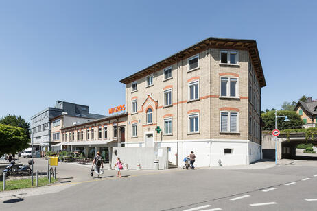 Umbau Migros Erlenbach