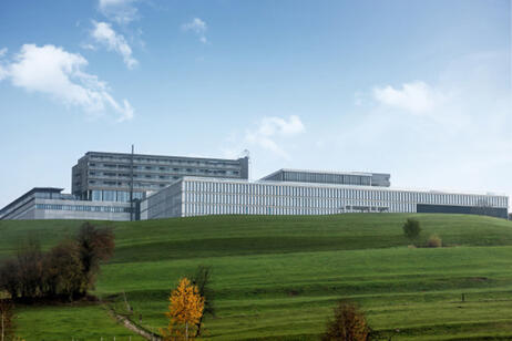 Umbau und Erweiterung<br/>Rehaklinik Bellikon