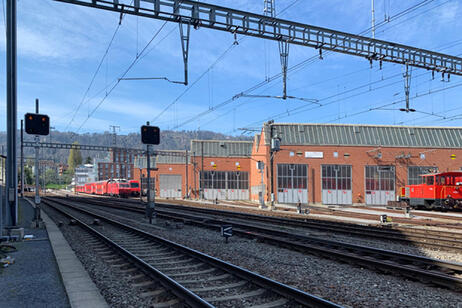 Neubau Unterhaltsanlage<br/>Sihltal Zürich Üetliberg Bahn