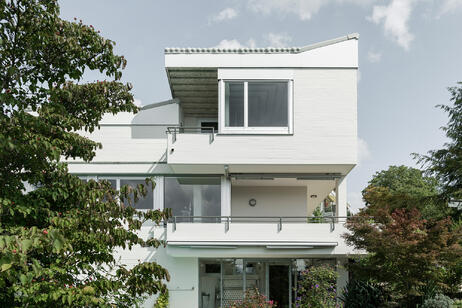 Erneuerung Gebäudehülle Wohnhaus Lorenz Moser