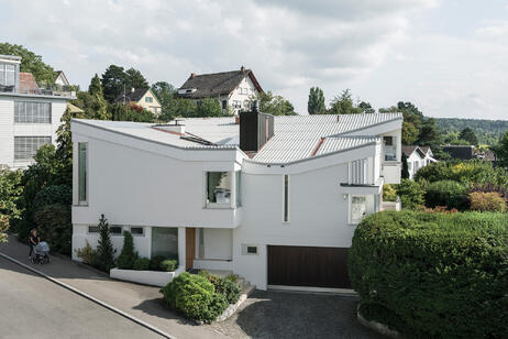 Erneuerung Gebäudehülle Wohnhaus Lorenz Moser