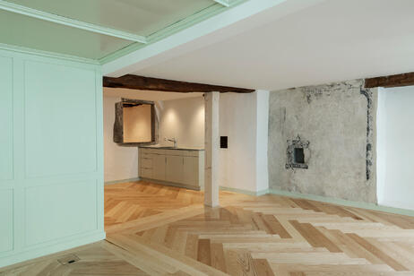 Umbau Wohn- und Geschäftshaus Zum kleinen Küng