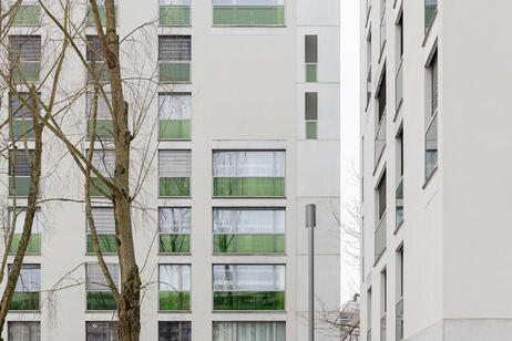 Instandhaltung Fassaden Wohsiedlung Werdwies