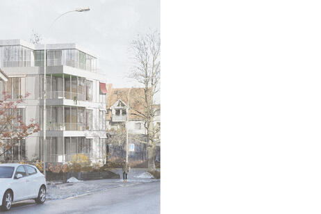 Ersatzneubau Wohnhaus Uitikonerstrasse